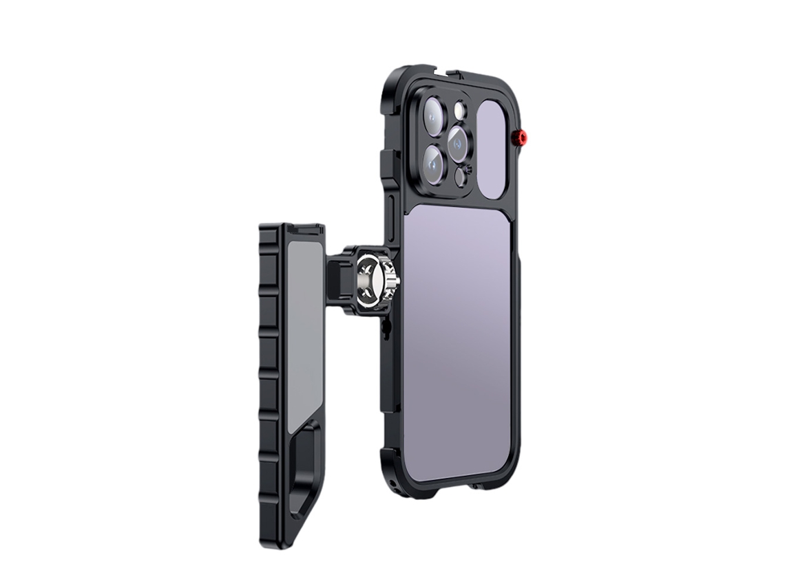 2026-kit Para Vídeo Y Streaming Con Caja, Estabilizador, Luz Led E Micrófono Para Smartphone