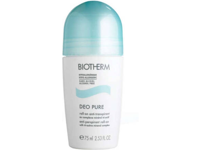BIOTHERM Deo Pure Roll-On Mineral Antitranspirante 75ml