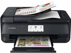 Impresora multifunción CANON Pixma TS9550 - 2988C006 (WiFi, Ethernet, Conexión móvil, Inyeccion de Tinta) — A3 | 4800 x 1200 Píxeles