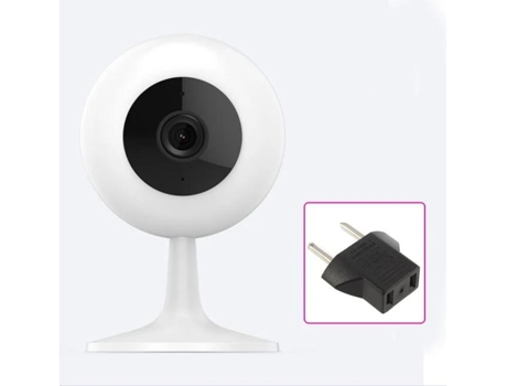 Cámara de Vigiláncia SLOWMOOSE 1080P HD Visión Nocturna Inalámbrico Wi-Fi