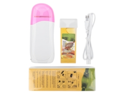 Vlrla-wax Depilatory Roller Warmer Com 100unidades Wax Paper Conjunto