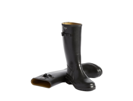 Botas de Mujer AIGLE Lluvia Cessac Negro (36)
