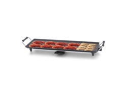 Plancha de Asar Tamaño XL Superficie de Cocción de 7052.35 cm² Prepara deliciosas comidas para toda la familia con esta plancha de asar de tamaño XL, THULOS