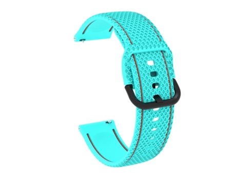 Correa de Silicona 20mm línea de costura para Samsung Galaxy Watch Active/Active2 40mm/Watch 42mm/Huami Amazfit GTR (42mm)/Garmin vivoactive 3/Huaw...