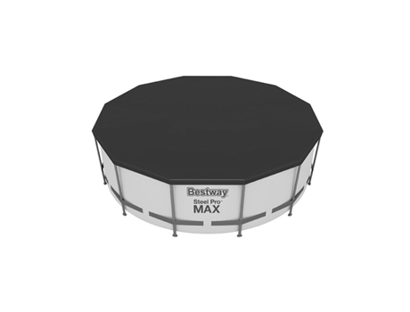 Cubrepiscinas BESTWAY Negro Ø 370 cm