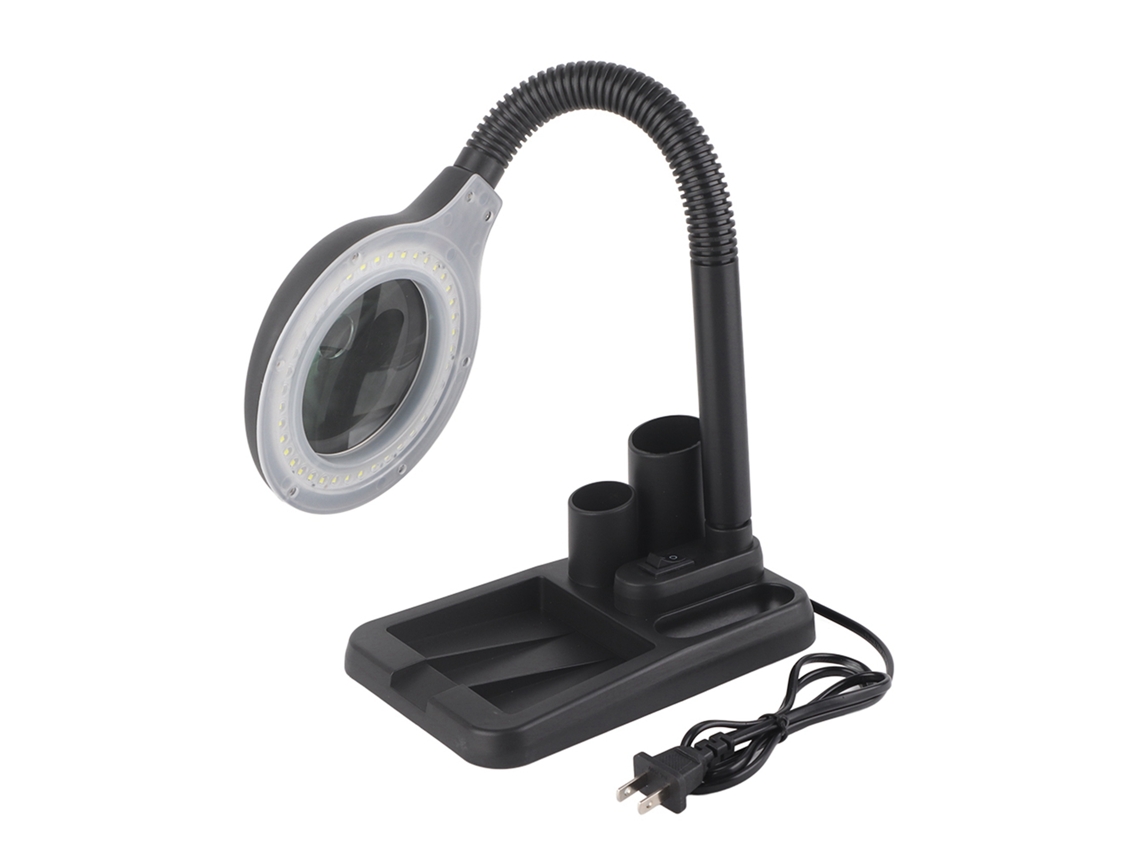 2026-lámpara De Oficina Con Lupa 5x 10x Y 40 Luces Led Para Manualidades Práctica