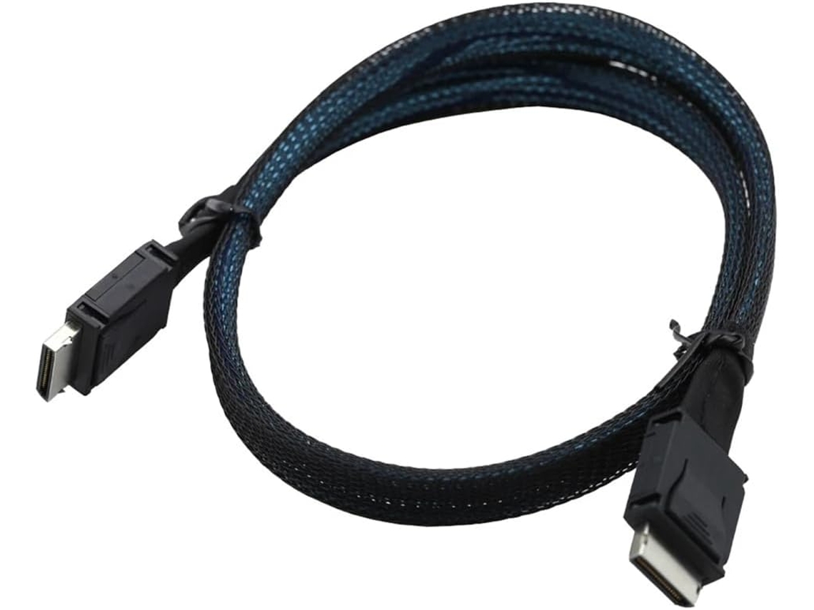 Cable De Extensión De Datos Macho A Pcie Para Servidor Mini Sas Oculink Sff 8611 4i