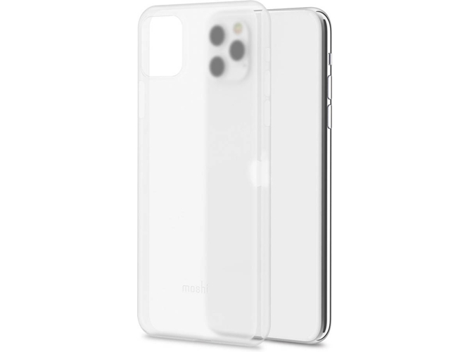 Funda iPhone 11 Pro Max MOSHI SuperSkin Transparente