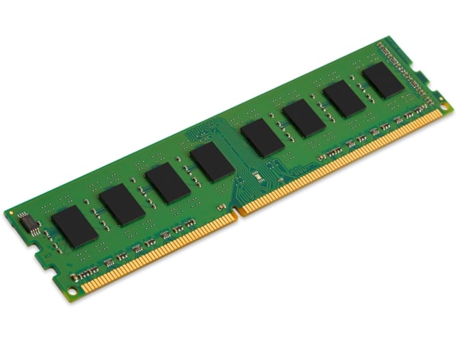 Memoria RAM DDR3L KINGSTON KVR16LN11/4 (1 x 4 GB - 1600 MHz - CL 11 - Verde)