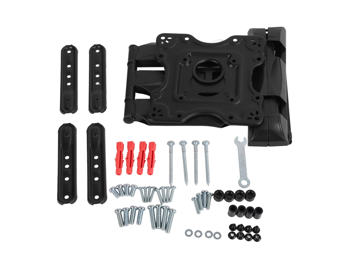Soporte De Pared Para Tv De Movimiento Completo. Capacidad De Carga 70 Libras. Apto Para Tvs De 32-60 Pulgadas.