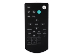 Mando A Distancia Portátil De Repuesto Para Proyector Abs Pj Yx2400 Yx2000 Yx2100 Yx2200 Yx2300 Rw4306 Rw4300