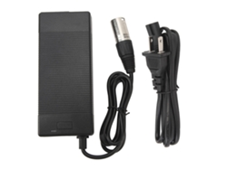 2026-cargador 42v 2a Con Conector Xlr Macho Para Bicicleta Eléctrica Patinete Batería Carga Rápida Plug Ee.uu. Ac 100‑240v