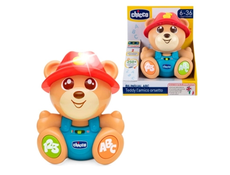 Abc Teddy Friend