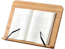 Soporte Plegable Para Libros, Ideal Para El Estudio Y La Cocina. Tableta Portátil Ajustable.