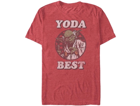 Camiseta ROCKINSTONE Yoda mejor camiseta de Star Wars (S)
