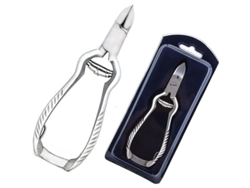 Cortauñas Profesional Con Mango Ergonómico Para Uñas Gruesas Y Encarnadas, Fabricado En Acero Inoxidable Resistente A La Corrosión.