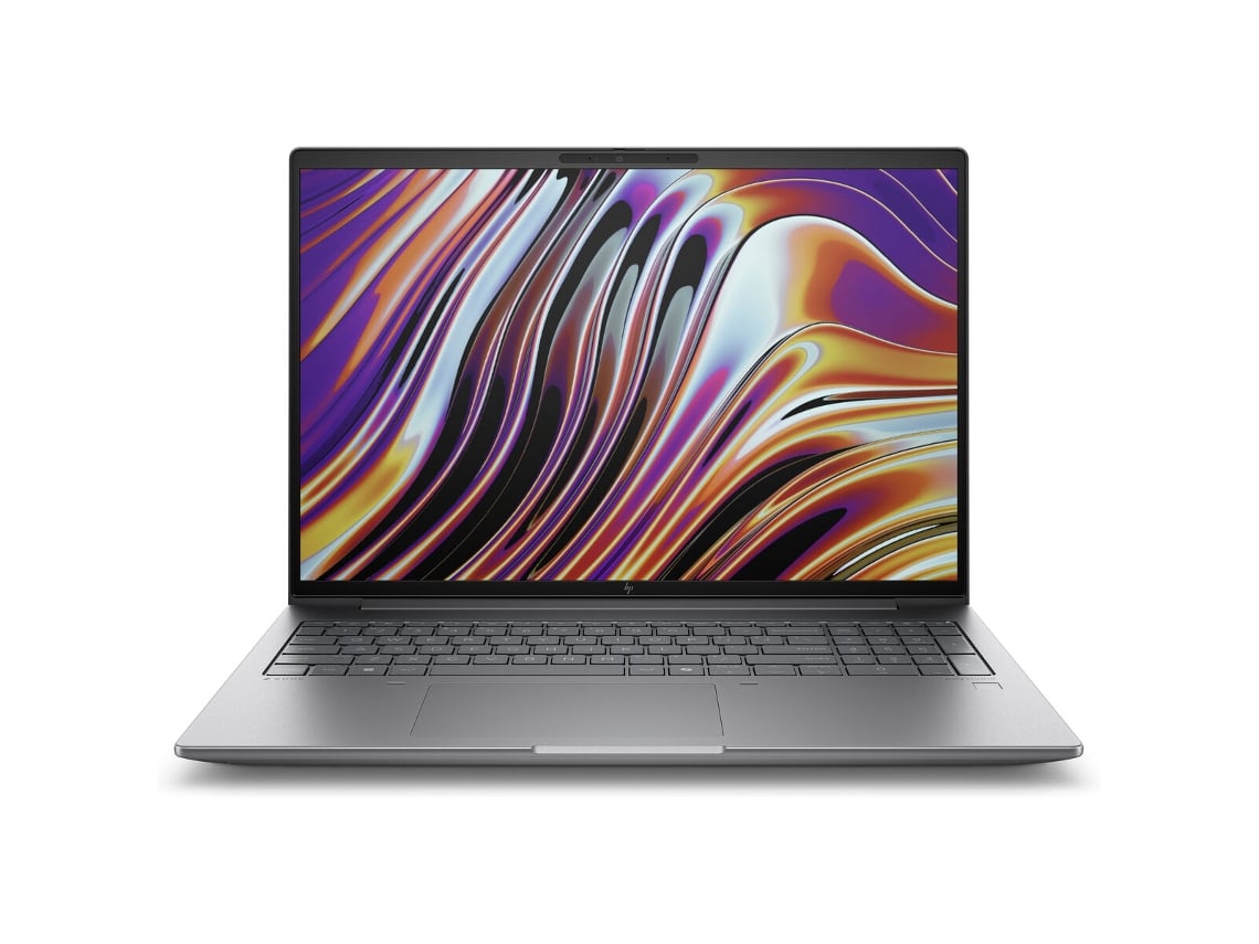 Portátil HP ZBook Power 16 G11 A3zc2et (16 GB de RAM, color plata, SSD de 512 GB, enchufe europeo, teclado QWERTY español, AMD)