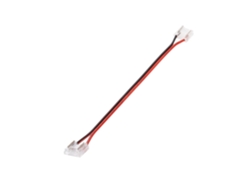 Conector Tira Led 12/24v Dc Smd Y Cob Ip20 Ancho 8mm Doble Con Cable 8 Mm - 5 A