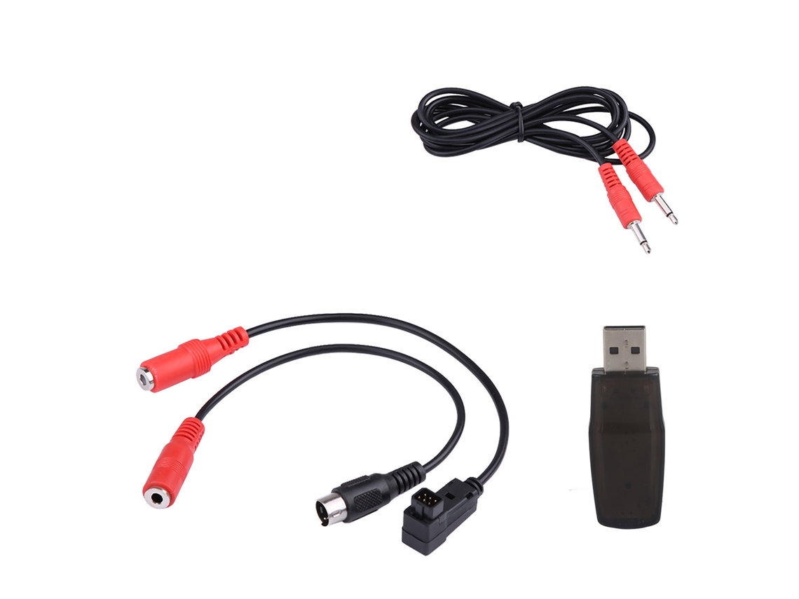 Simulador Rc Usb 22 En 1 Con Cables Para Realflight G7/g6/g5 Phoenix 4 E2hg