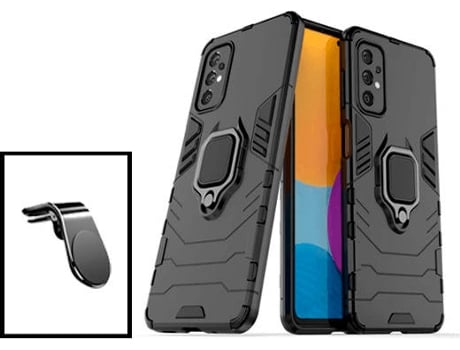 Kit Carcasa + Soporte de Auto Samsung Galaxy A33 5G GIFT4ME Negro