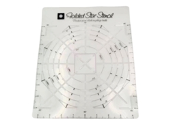 Plantilla De Guía De Estrellas: Una Regla De Costura Versátil, Precisa Y Fácil De Usar, Perfecta Para Patchwork Y Manualidades.