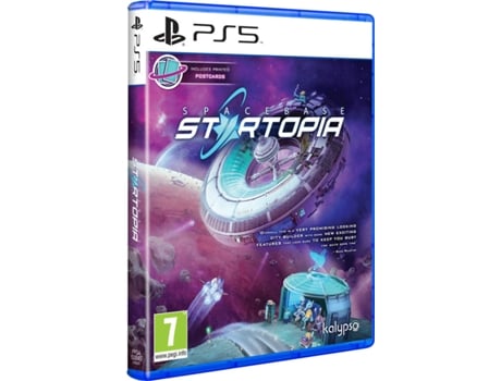 Juego PS5 Spacebase Startopia