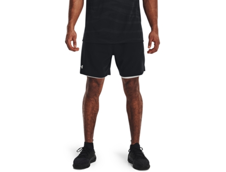 Pantalones Cortos UNDER ARMOUR Tejidos Vanish Tecido Blanco (XS)