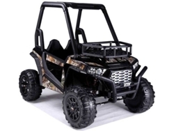 Coche Eléctrico CARS Buggy JS360-1 (Edad Minima: 3 - Negro)