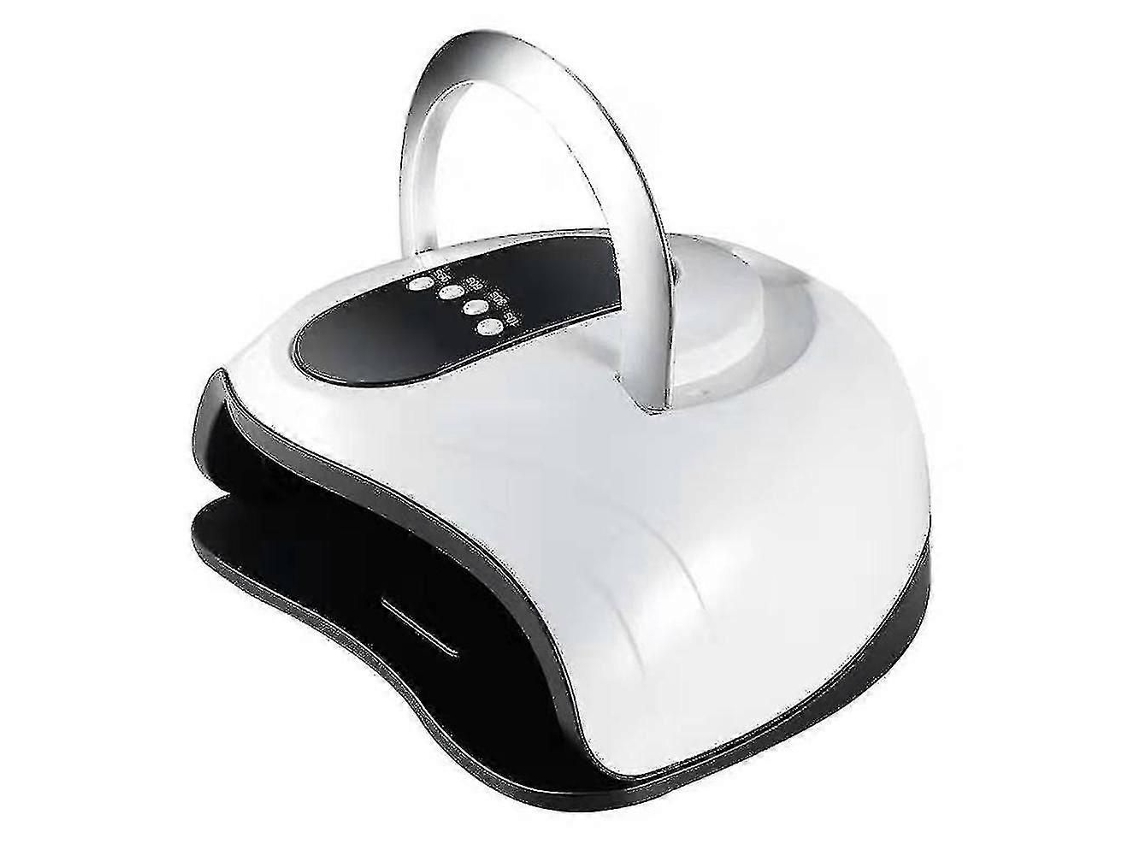 Uv Led Nail Lamp, 120w Nail Professional Uv Lamp, Fast Curing Nail Dryer GOKOCO