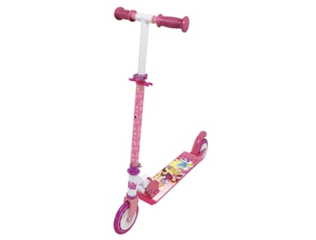 Patinete DISNEY Princesas con 2 Ruedas (Edad Mínima: 5 Años - 83 x 32 x 70 cm)