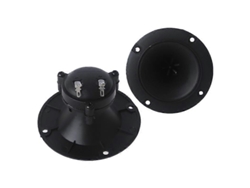 Par de altavoces de audio de 96 mm con tweeter piezoeléctrico, altavoz portátil con enfoque de agudos, Chaberlu