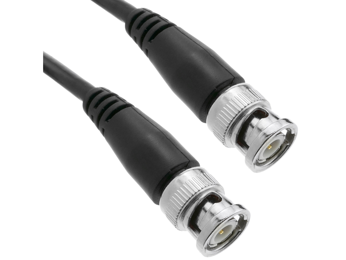 Cable BEMATIK Coaxial Rg58 Bnc Macho para Macho Bnc 5M