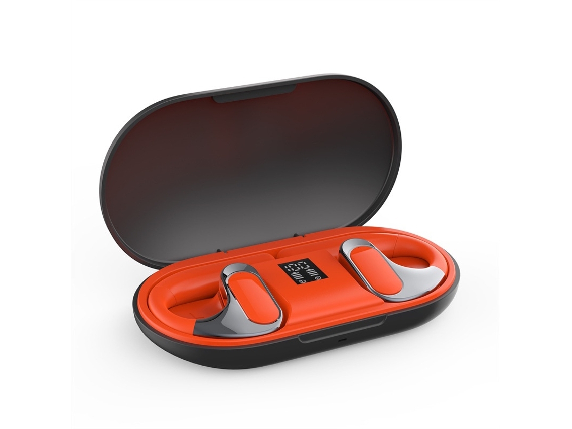 Auriculares Bluetooth Uso continuo Reducción de ruido Graves panorámicos Resistente al agua y al sudor Batería de larga duración de YEMAESRE