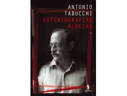 Libro Autobiografias Alheias de Antonio Tabucchi (Portugués)