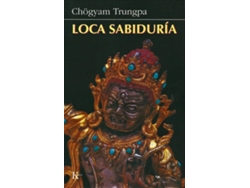 Libro Loca Sabiduría de Chögyam Trungpa (Español)