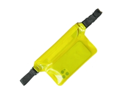 Riñonera Impermeable Para Teléfono Móvil, Gran Capacidad, Amarilla, 22*21,5 Cm