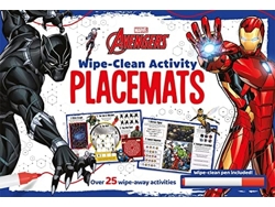 Libro Marvel Avengers Wipe-clean Activity Placemats de Marvel Entertainment International Ltd (Inglés)