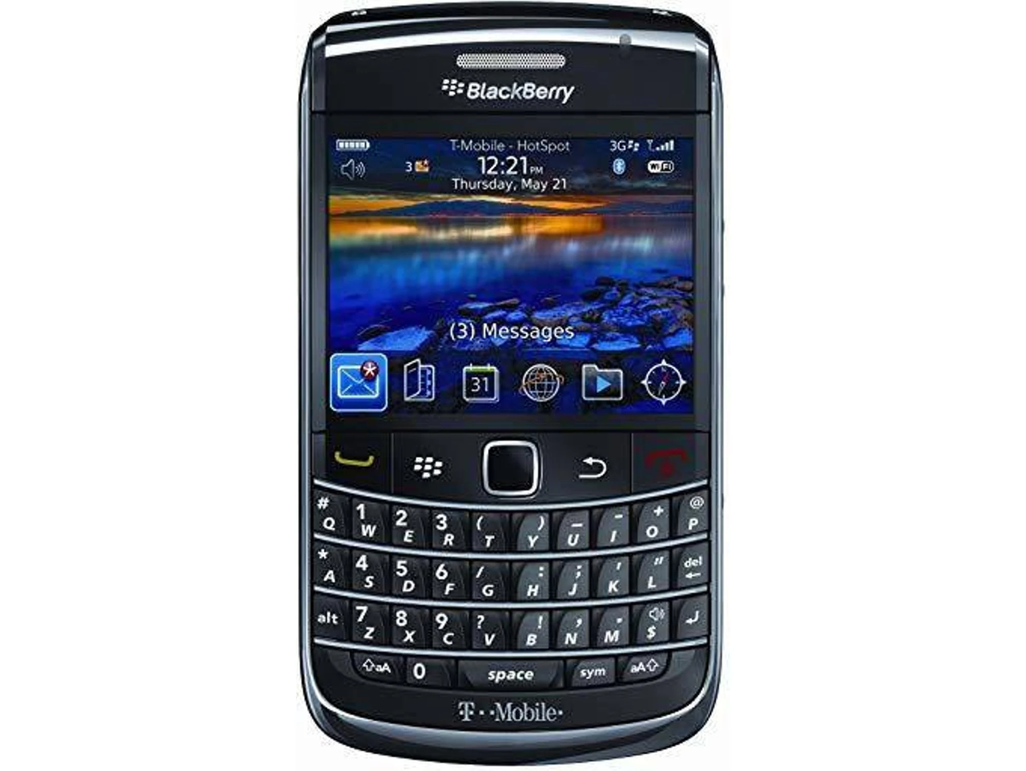 Teléfono móvil BLACKBERRY 9700 (Negro)