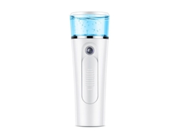 Spray Facial Iónico Portátil De Nano Bruma Para Hidratación Diaria (blanco)