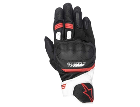 Guantes Unisex ALPINESTARS Sp 5 Negro para Motociclismo (XL)