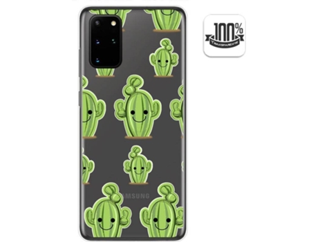 Carcasa Samsung Galaxy S20+ Plus TUMUNDOSMARTPHONE Cactus Multicolor