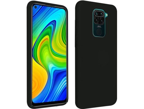 Funda Xiaomi Redmi Note 9 AVIZAR BACK-FAST-BK-NT9R Negro