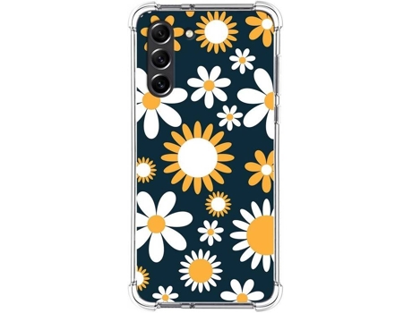 Carcasa Samsung Galaxy S21 FE 5G TUMUNDOSMARTPHONE Dibujos Antigolpes Flores 08 Multicolor