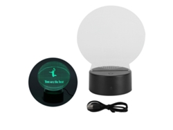 Lámpara Led 3d De Baloncesto, Luz Nocturna Táctil, Mesita Noche Para Niños Y Adolescentes, Decoració