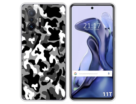 Carcasa Xiaomi 11T 5G / 11T Pro 5G TUMUNDOSMARTPHONE Dibujos Multicolor