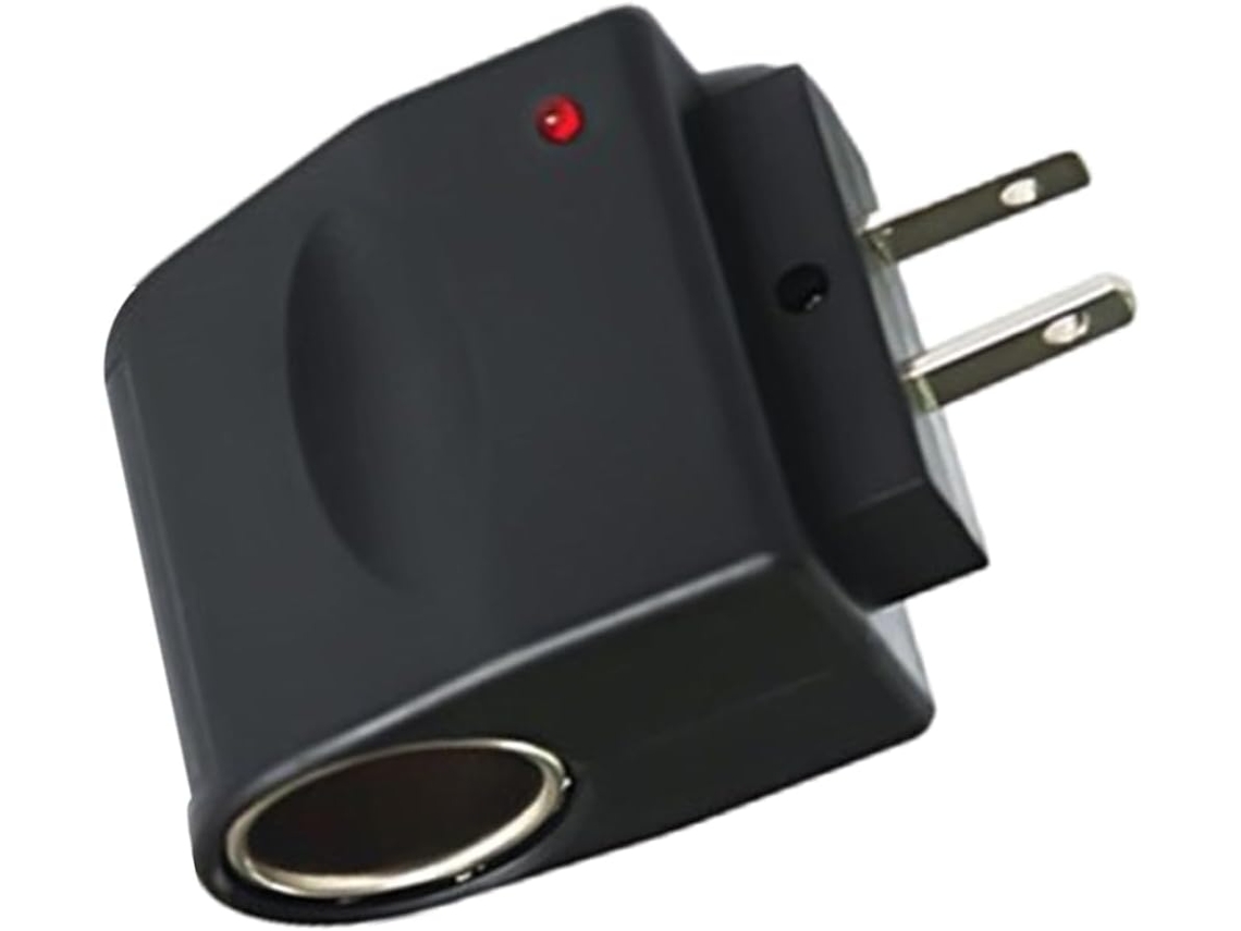 Adaptador de cargador para coche, cargador rápido | Accesorios impermeables para aventuras, viajes largos y excursiones