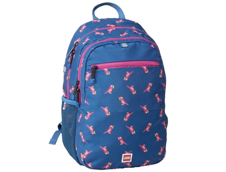 LEGO Small Extended Backpack 20222-2206, para mujeres, mochilas (granada - One size EU)
