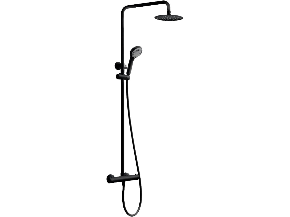 Columna de ducha Mice extensible termostática color Cromo MICE COLLECTION