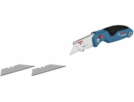 Conjunto de 2 Navajas BOSCH (Universal y Plegable + 4 Láminas)