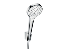 HANSGROHE Porter Set Croma Select S Juego de soporte de pared con teleducha Vario y 1 flexo de ducha 60 m, blanco/cromado 26411400